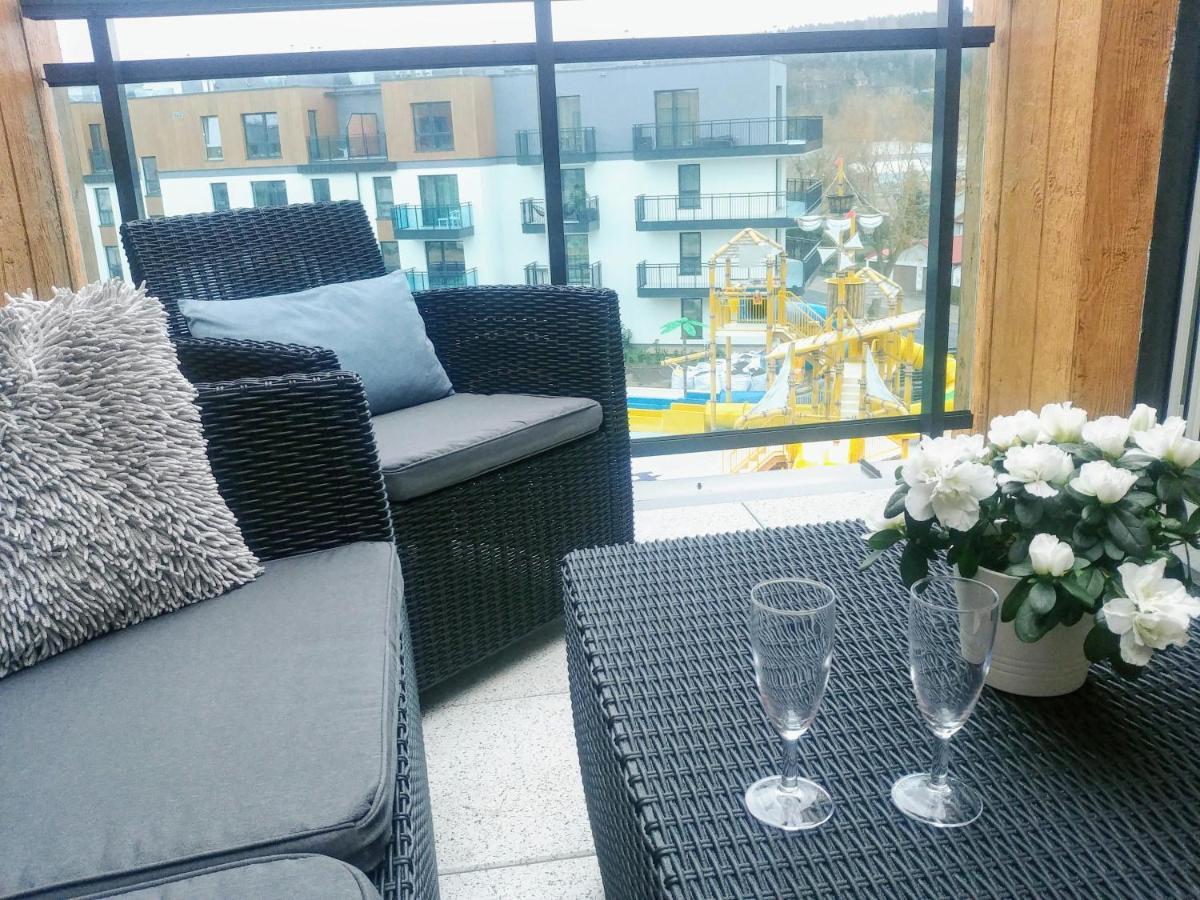 Bel Mare Wyspa, Apartament Z Parkingiem Gratis Miedzyzdroje Exterior photo