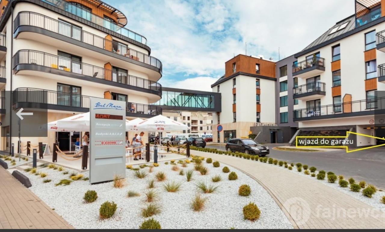 Bel Mare Wyspa, Apartament Z Parkingiem Gratis Miedzyzdroje Exterior photo